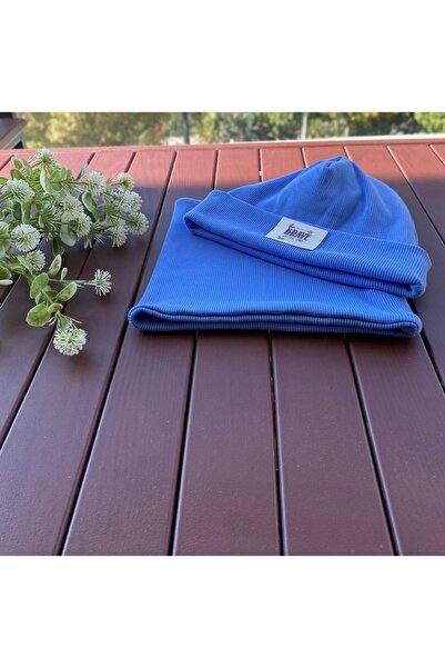 EGE DESIGN طقم قلنسوة قطنية من ريبانا مع غطاء للرقبة للشتاء لعمر 4/5 سنوات