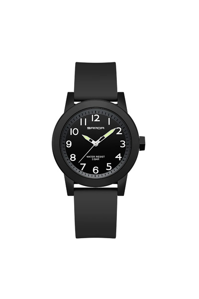 Sanda 3221 Children's Watch Black – Sport Design, Analog, Multiple Functions,...