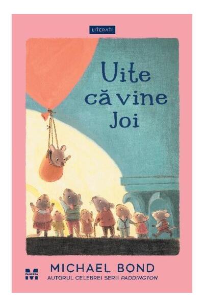 Editura Pandora M Uite ca vine Joi, Michael Bond