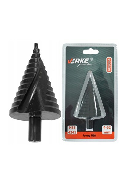 VERKE Κωνικό τρυπάνι 4-52mm