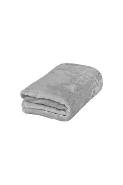 Super Elegant Pucioasa Cocolino Blanket Super Elegant Pucioasa, Gray, 200x230 cm, fluffy texture, modern design