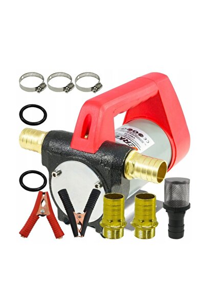 VERKE Pompa de transfer combustibil 12V 160W 50l / min,