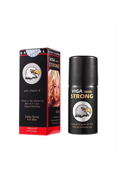 KIRAY Super Viga Strong, for delay, 50000, 45 ml