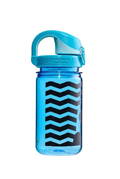 Nalgene By Styli OTF Kids Water Bottle, Blue Owl Sustain