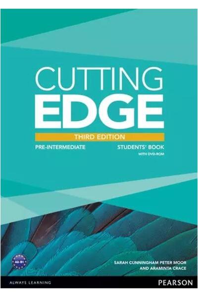 Pearson Education Limited Cutting Edge Pre-Intermediate Students' Book and D