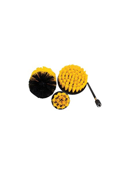 SATRA Set de 4 perii curatare pentru bormasina,