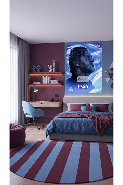 Trabzonspor - Fati̇h Tekke Signed Static Poster