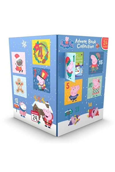 ladybird Peppa Pig Advent Book Collection Box set