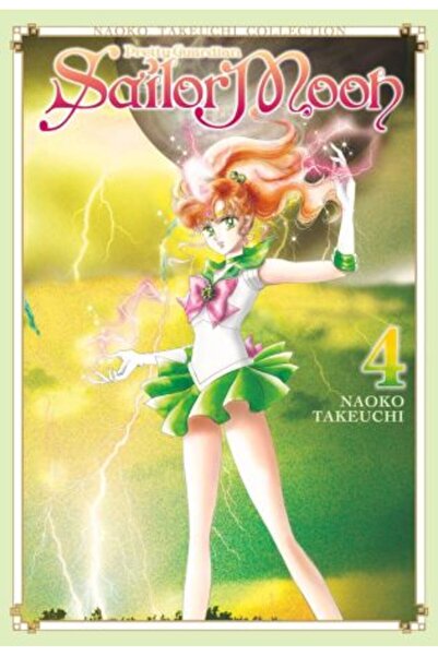 Kodansha Comics Sailor Moon 4 (Colecția Naoko Takeuchi)