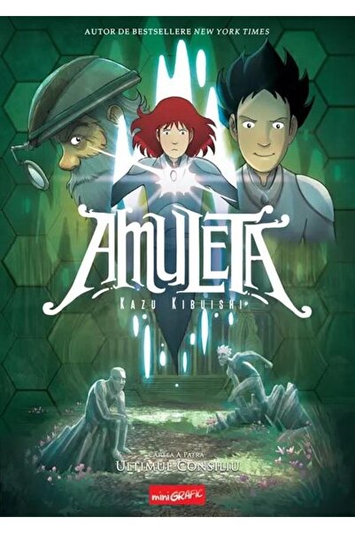 Editura Arthur Amuleta. Cartea a patra. Ultimul Consiliu, Kazu Ki