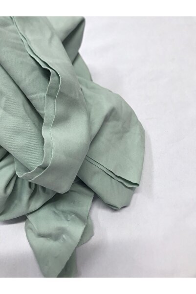 Yiğit Kumaş Suitable for Quilting Polyester Combed Flexible Fabric, Piece 65X165 cm Green Color