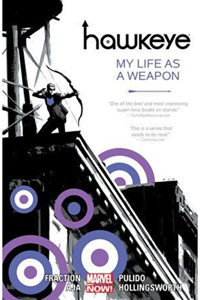 Marvel Hawkeye Vol. 1: My Life As A Weapon