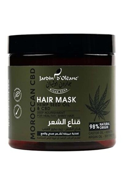 Jardin Oleane قناع الشعر ببذور القنب من جاردن أوليان - 500 مل