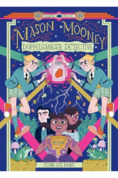 FLYİNG EYE BOOKS Mason Mooney, 2: Doppelgänger Detective