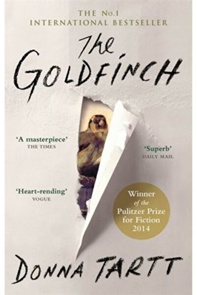 Abacus Goldfinch (Pulitzer Prize for Fiction 2014)
