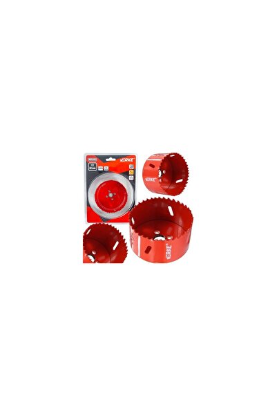 VERKE Carota bimetal pentru lemn, fier, pvc, 92mm