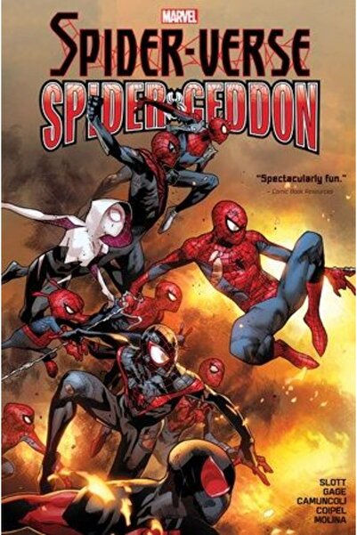 Marvel Spider-Verse/Spider-Geddon Omnibus