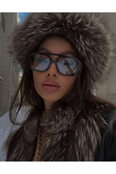 Goldmine Unisex Vicky Blueblock Screen Glasses Blue Light Protection Glasses Black