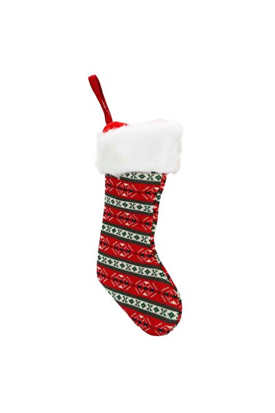 Sunman Christmas Themed Decorative Socks 50 cm