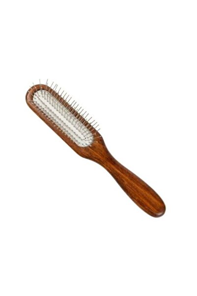 premiun Wooden Hair Brush – Professional Styling Brush with Metal Pins