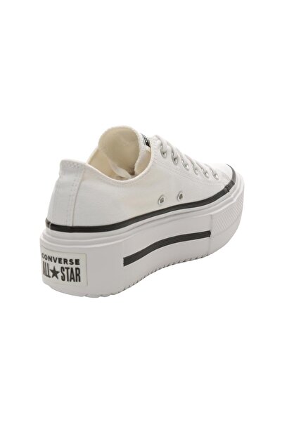 Converse A15491C-K Chuck Taylor All Star Lıft Double Stack Platform Жіночі спортивні кросівки Білі