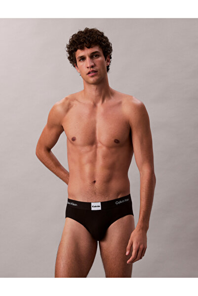Calvin Klein Men Black Hip Briefs Pack of 3