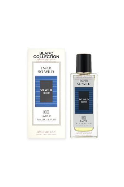 Emper Blank Collection So Wild Elixir Amber 85ml