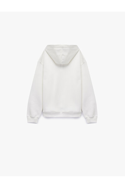 Koton Spongebob Printed Long Sleeve Licensed Hooded Sweatshirt