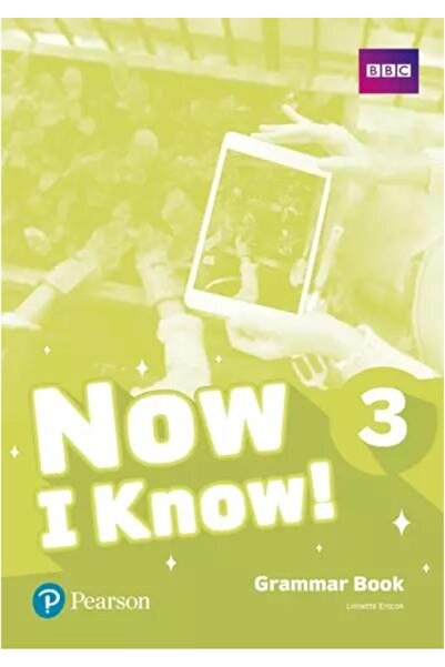 Pearson Education Limited Now I Know! 3 Grammar Book, Linnette Erocak