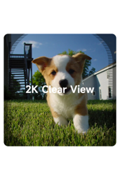 Imilab EC3-Lite Smart Outdoor 2K Wired Wi-Fi Surveillance Camera with Spotlight - White