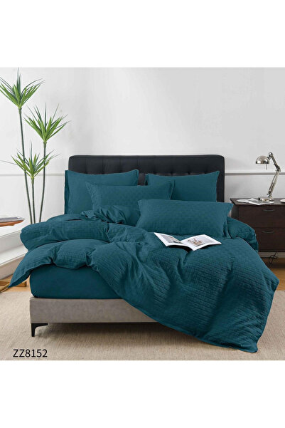 FIONNA.RO Fine Cotton Underwear With Elastic Crochet Pattern - Green