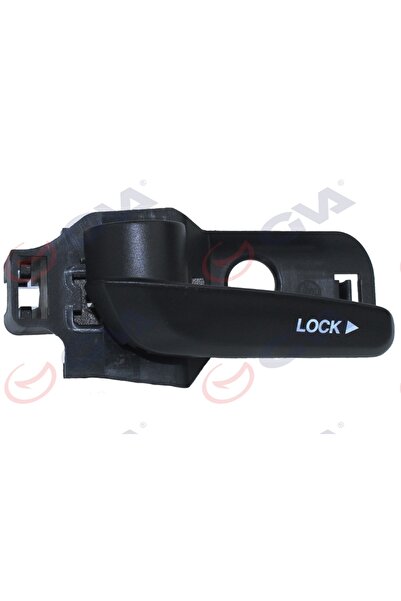 GVA Interior Opening Handle Front Left Black Patterned Doblo 06-10