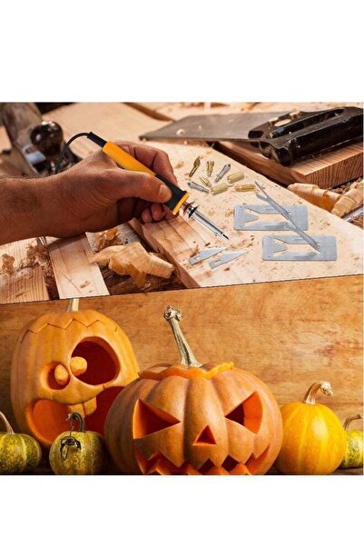 Generic 30-Piece Electric Hot Knife Set for Cutting, Carving & Wood Burning - Ideal for Foam & Cloth