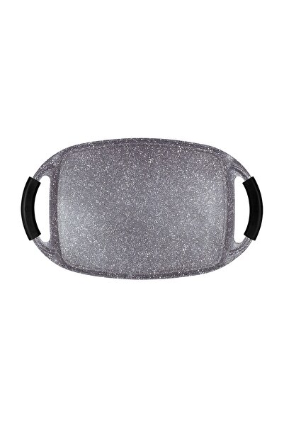 Berlinger Haus Grill Pan 47 cm - Gray Stone Touch Line, BH 1592