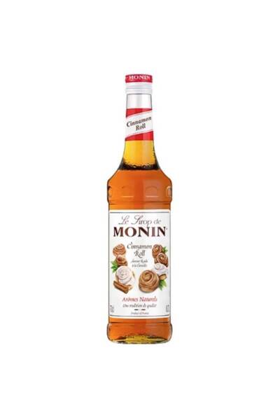 Monin Sirop – Rulou cu scorțișoară, 0,7L