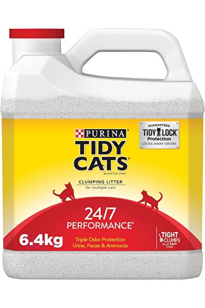 Tidy Cats قمامة بورينا 24/7 عالية الأداء، 6.35 كجم