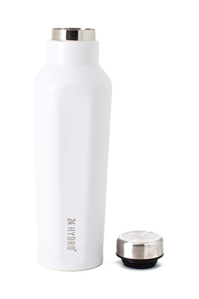 NEOFLAM Double Wall Stainless Steel Bottle 500ml White