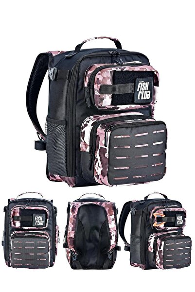 Fujin ProAji Back Pack Brown Camo Balıkçı Sırt Çantası