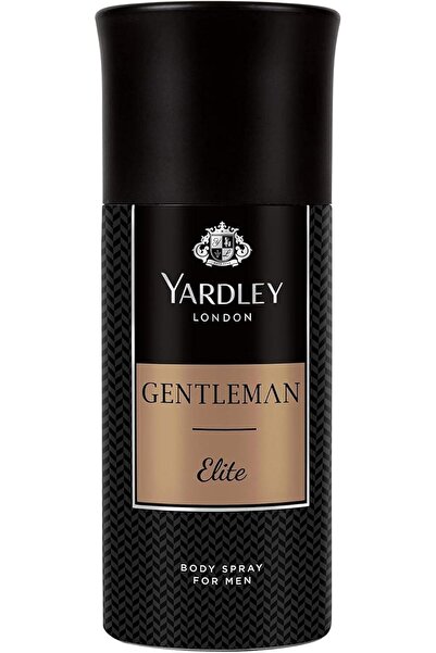 YARDLEY Gentleman Elite Scented Gift Set for Men - 100ml Eau de Parfum + 150ml Body Spray