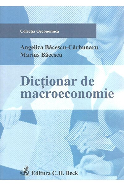Editura CH Beck Macroeconomics Dictionary, Catalina Velculescu