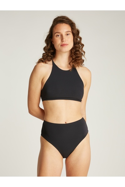 Calvin Klein Women Black High Waist Bikini Brief