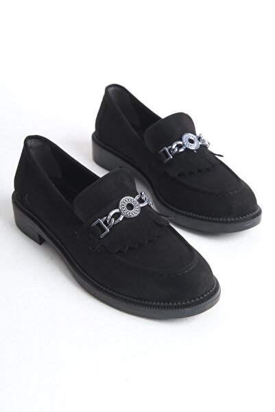 FEMME Γυναικεία Loafer Μοκασίνια Casual Παπούτσια με αγκράφα καθημερινά Tery ...