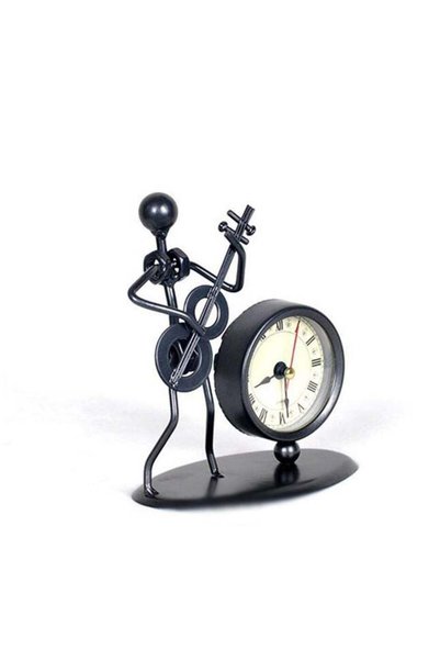 Generic Metal Clock Modern For Home Office Decoration/Handicrafts Furniture D...