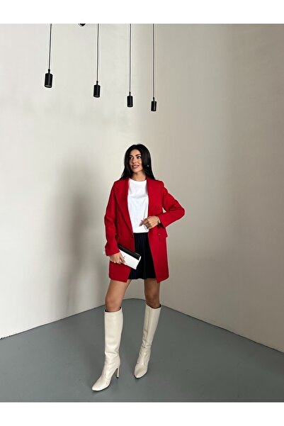 solena sln Stylish Blazer Jacket for Women Suitable for 6-Button Hijab