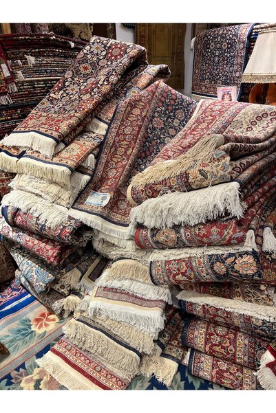 RD RAMAZAN DAĞ EL HALI SANATI El Dokuma Yerli Hereke Halısı Birinci Sınıf Kal...