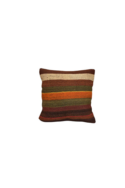 Zehra Abla Halı New Handwoven Decorative Rug Throw Pillow Cushion Cover 6544