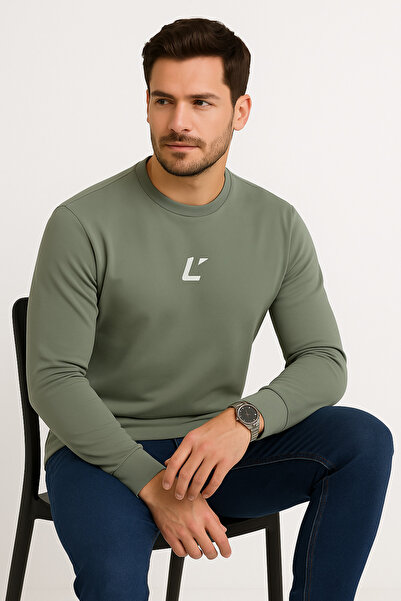 UOMOPARK Uomo Park Pure Comfort Fleece-Lined Three Thread Sweat – Premium Fabric, Modern Basic Style
