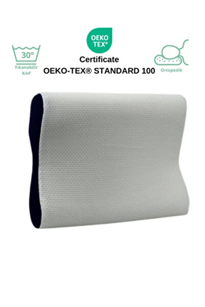 NEUS Morvella Air Floomy Medikal Boyun Destekli Çift Taraflı Ortopedik Visko ...