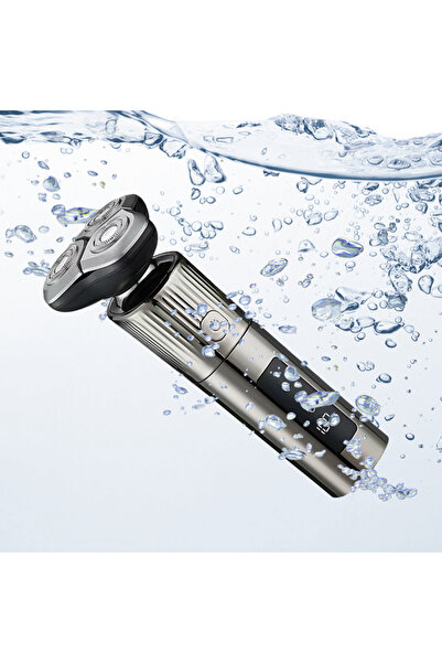 UNİBOX 3 in 1 Grooming Set, Razor, Trimmer, Nose and Ear, USB Type C, LED, Cordless, Clean Shave