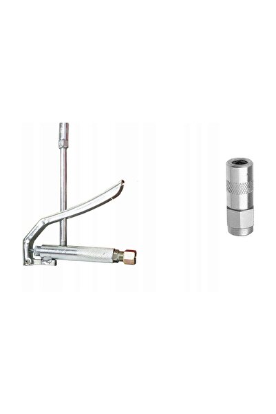 BAUG Manual grease pump 3L, Grease gun, 4m hose